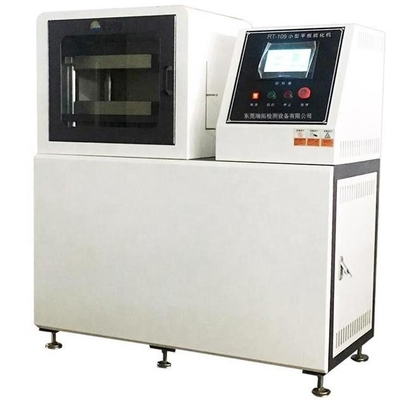 Small flat vulcanizing machine DH-FV-01