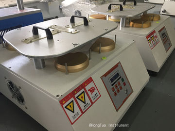 ISO 12947 Fabric Martindale Abrasion and Pilling Testing Machine, Electronic Martindale Abrasion Tester Machine