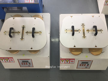 ISO 12947 Fabric Martindale Abrasion and Pilling Testing Machine, Electronic Martindale Abrasion Tester Machine