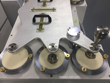 ISO 12947 Fabric Martindale Abrasion and Pilling Testing Machine, Electronic Martindale Abrasion Tester Machine