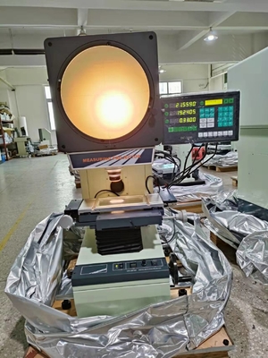 CPJ-3020W Horizontal Optical Profile Projector Optical Measuring Machine for Gears Screws Springs Test