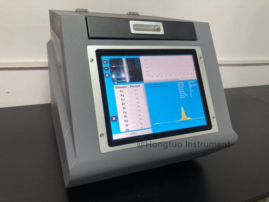 X Ray Gold Jewellery Test Machine, Gold and Silver Analyzer Spectrometer, X - Ray Fluorescence Analyzer (XRF)