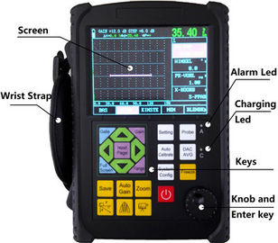 Industrial Flaw Detector Ultrasonic Testing, Portable Digital Ultrasonic Flaw Detector Supplier