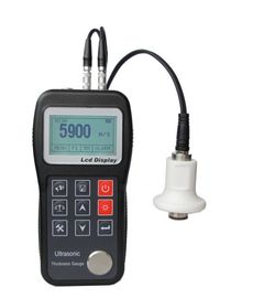 NDT Ultrasonic Thickness Gauge For Steel Plate Pipe Wall With Best Quality