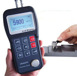NDT Ultrasonic Thickness Gauge For Steel Plate Pipe Wall With Best Quality