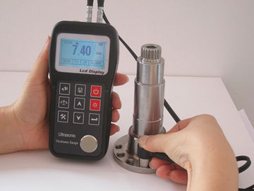 NDT Ultrasonic Thickness Gauge For Steel Plate Pipe Wall With Best Quality