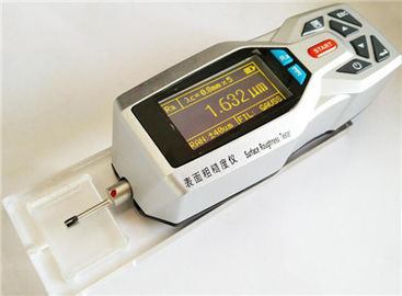 Portable Stainless Steel Surface Roughness Tester , Surface Roughness Testing Instrument