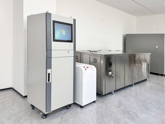 Testing Machines For PE Pipe  Pipe Hydrostatic Pressure and burst Testing Machine 110 Water Tank