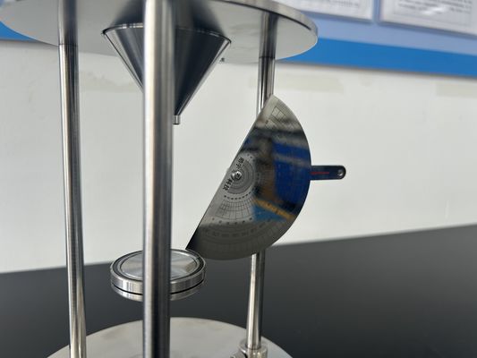 Repose Angle Testing Machine , Angle of Repose Tester , Repose Angle Measuring Device , Angle of Repose Apparatus