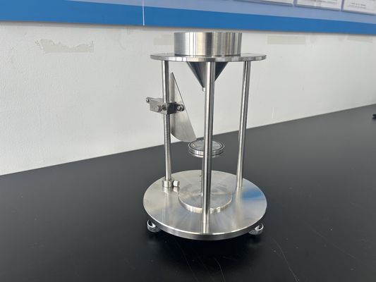 Repose Angle Testing Machine , Angle of Repose Tester , Repose Angle Measuring Device , Angle of Repose Apparatus DF-1-05
