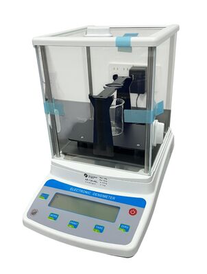 High Precision Solid and Liquid Density Meter for Material Testing