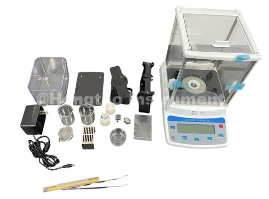 High Precision Solid and Liquid Density Meter for Material Testing