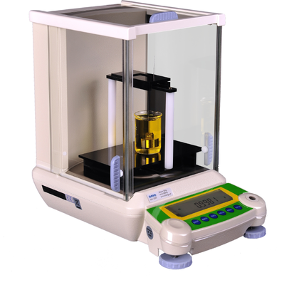 High Precision Solids and Liquids Densimeter for Density Measurement