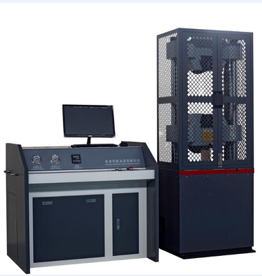 Microcomputer Controlled Electro-Hydraulic Servo Universal Testing Machine