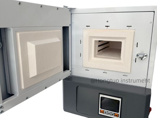 Ceramic Fiber Muffle Furnace for High Temperature Laboratory Heat Treatment
