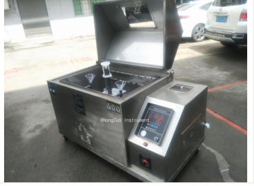 Laboratory Mini Salt Spray Corrosion Test Chamber , Stainless Steel Mini Fog Tester Cabinet