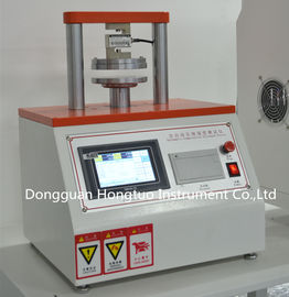 Ring Crush Compression Resistance Tester , Carton Edge Crush Strength Tester