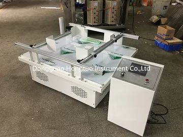 Package Box Car Simulation Transportation Vibration Equipment with Maximum load 100kg