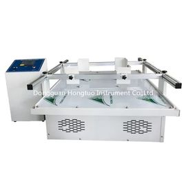Car Simulation Transportation Vibration Table / Mechanical Shaker