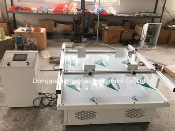 Car Simulation Transportation Vibration Table / Mechanical Shaker