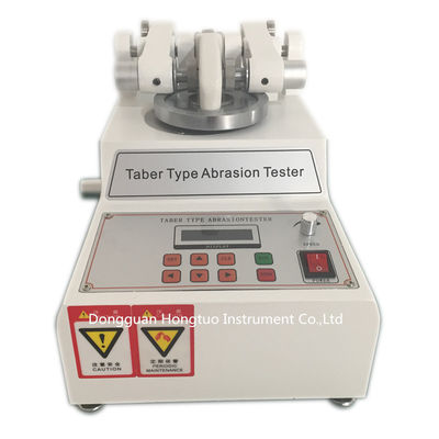 Taber Rubber Abrasion Testing Machine , Abrasion Tester , Fabric Taber Abrasion Tester Machine