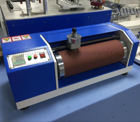 DIN Leather Abrasion Resistance Tester, DIN Abrasion Tester, Abrasimeter for Elastic