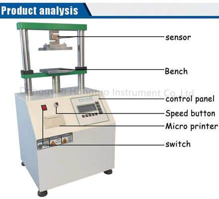 Paper Tube Compression Strength Testing Machine, Paper Tube Pressure Tester, Paper Tube Compression Resistance Tester