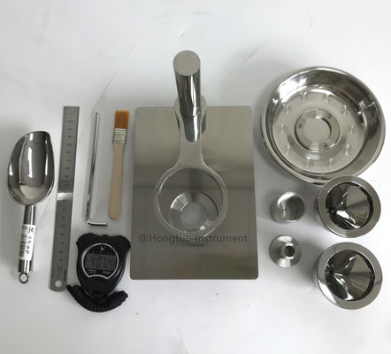 ASTM B213 Powder Flow Speed Tester , Flow Ability Test Machine , Flow Ability Tester