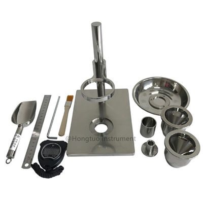 ASTM B213 Powder Flow Speed Tester , Flow Ability Test Machine , Flow Ability Tester