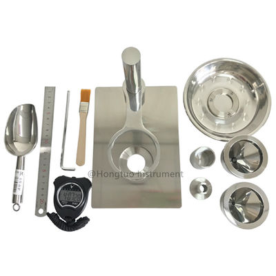ASTM B213 Powder Flow Speed Tester , Flow Ability Test Machine , Flow Ability Tester