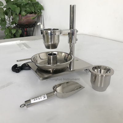 ASTM B213 Powder Flow Speed Tester , Flow Ability Test Machine , Flow Ability Tester