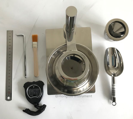 Apparent Density Test Equipment , Hall Flowmeter for Metal Powder DF-1-02