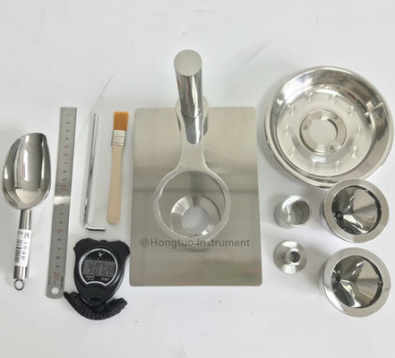 Hall Flowmeter , Bulk Density Apparatus , Bulk Density Tester / Meter for Powder