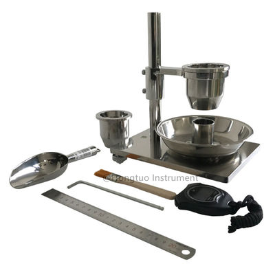 Apparent Density Test Equipment , Hall Flowmeter for Metal Powder DF-1-02