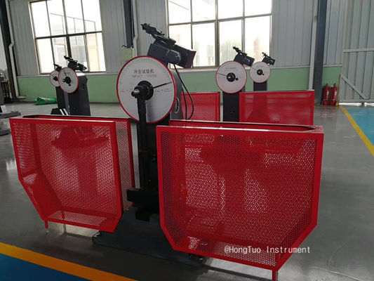 DB-300B Digital Display Charpy Impact Tester for Metal, Touch Screen Izod Pendulum Impact Testing Machine