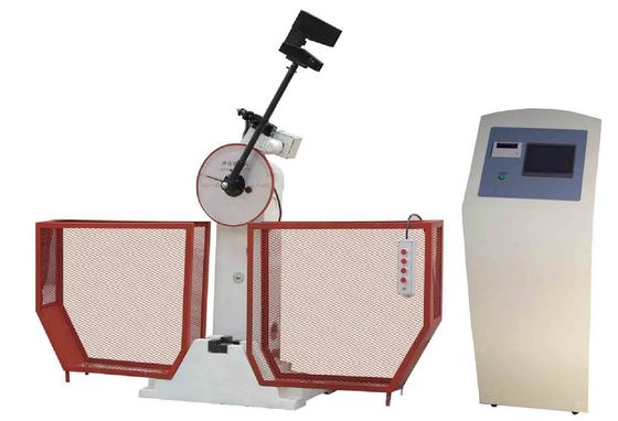 DB-300B Digital Display Charpy Impact Tester for Metal, Touch Screen Izod Pendulum Impact Testing Machine