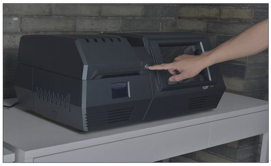 Desktop XRF Gold Karat Testing Machine, Gold Purity Analyzer, Gold Tester Machine for Bank