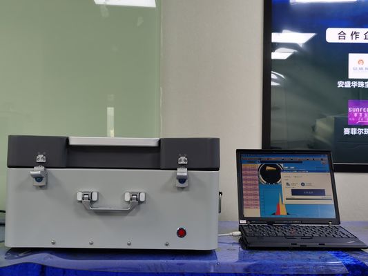 XRF Analyzer for Gold, Silver , Copper , Platinum , Palladium Testing Machine , Spectrometer Precious Metal Analyzer