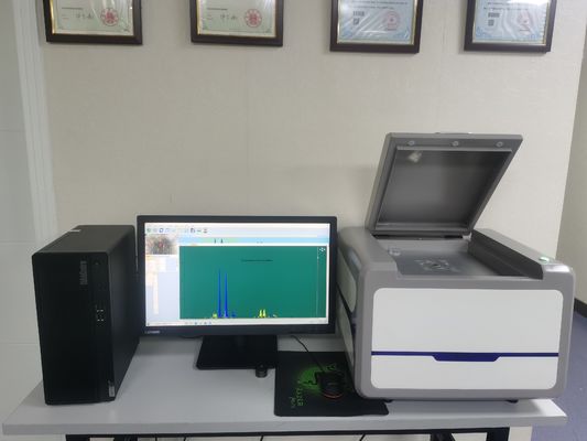 High Precision XRF Precious Metal Analyzer, Metal Analyzer Spectrometer Si Pin Type DX-2800