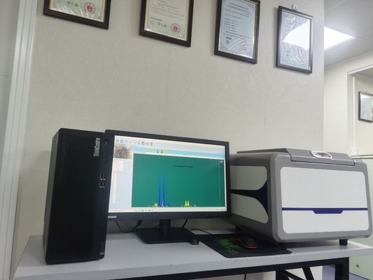 High Precision XRF Precious Metal Analyzer, Metal Analyzer Spectrometer Si Pin Type DX-2800