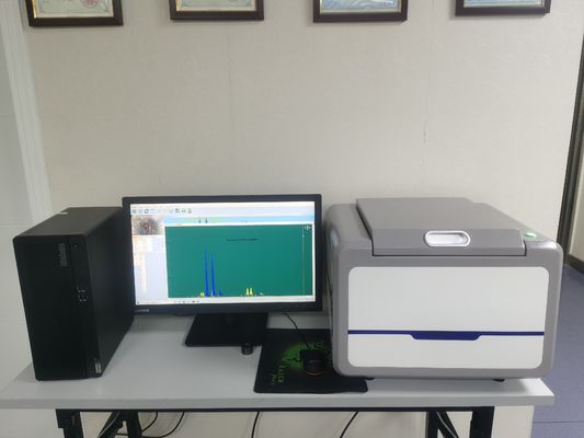 High Precision XRF Precious Metal Analyzer, Metal Analyzer Spectrometer Si Pin Type DX-2800