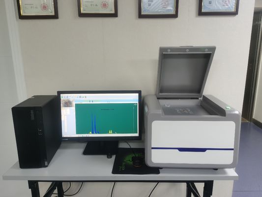High Precision XRF Precious Metal Analyzer, Metal Analyzer Spectrometer Si Pin Type DX-2800