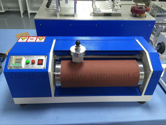 DIN Leather Abrasion Resistance Tester , Shoe Soles DIN Abrasion Tester , DIN Abrasion Test Method