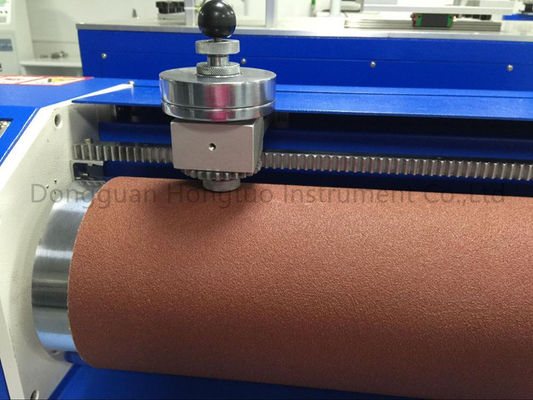 DIN Leather Abrasion Resistance Tester , Shoe Soles DIN Abrasion Tester , DIN Abrasion Test Method