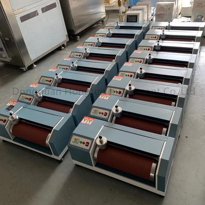 DIN Leather Abrasion Resistance Tester , Shoe Soles DIN Abrasion Tester , DIN Abrasion Test Method