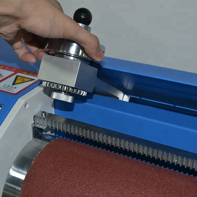 DIN Leather Abrasion Resistance Tester , Shoe Soles DIN Abrasion Tester , DIN Abrasion Test Method
