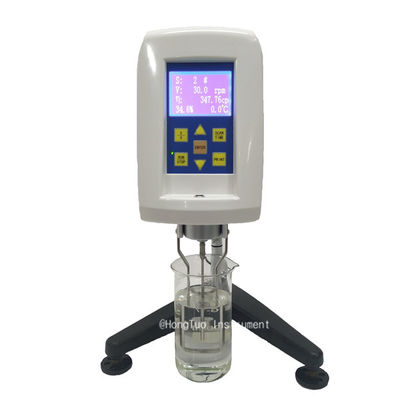 Digital Rotational Brookfield Viscometer / Viscosimeter Testing Instrument, Oil Viscosity Tester Viscometer