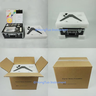 Digital Rotational Brookfield Viscometer / Viscosimeter Testing Instrument, Oil Viscosity Tester Viscometer