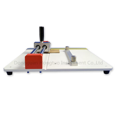 Ring Crush Compression Resistance Tester , Carton Edge Crush Strength Tester