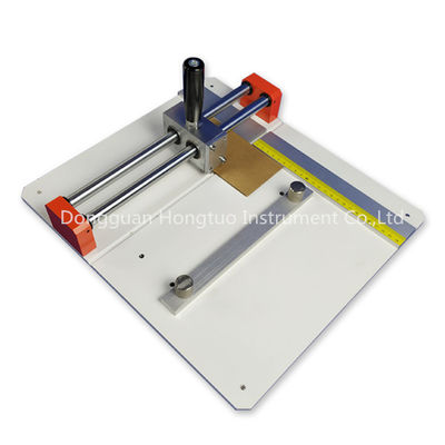 Ring Crush Compression Resistance Tester , Carton Edge Crush Strength Tester